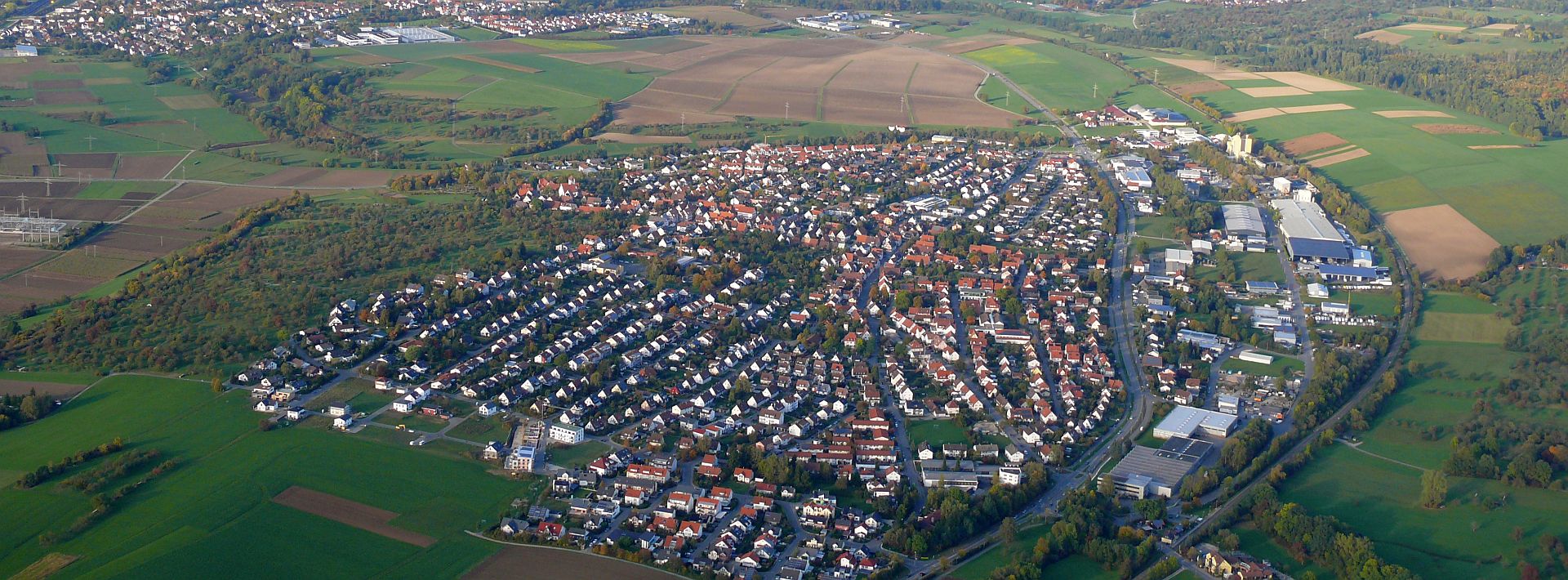 Wechselbild der Gemeinde