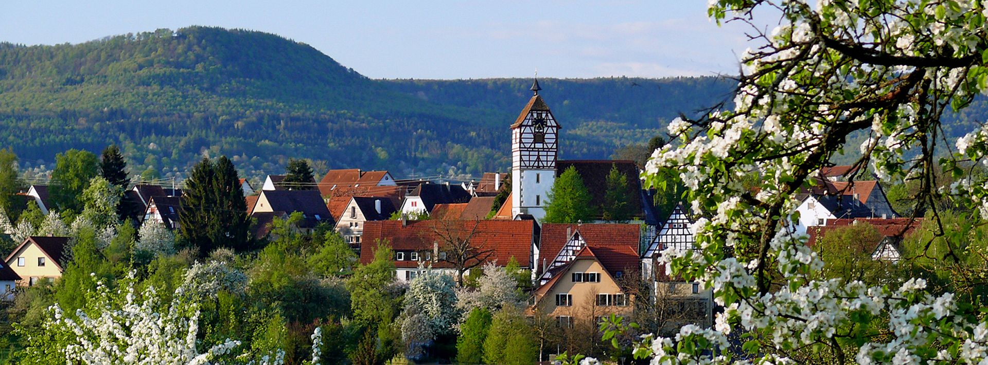 Wechselbild der Gemeinde