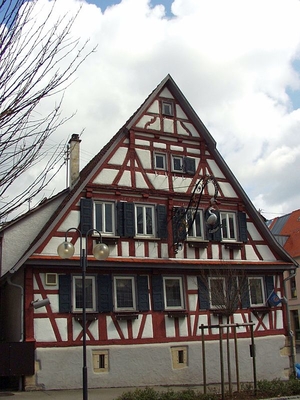 Altes Fachwerkhaus